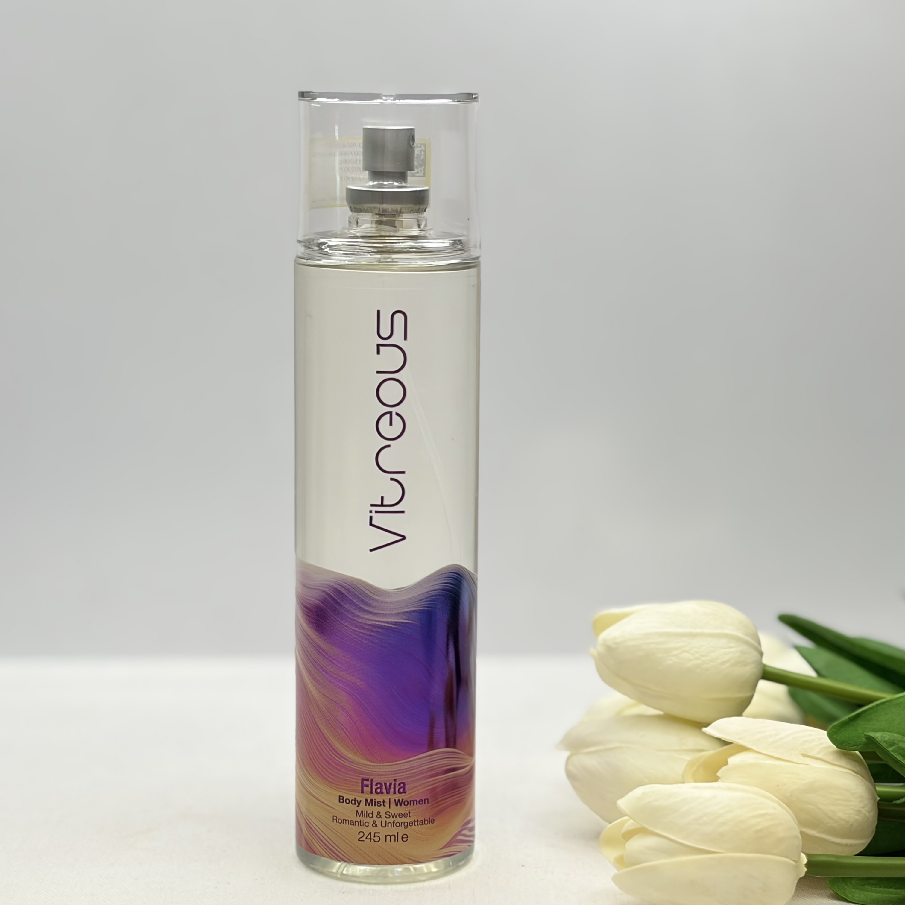 بادی اسپلش و بادی میست ویتروس مدل Flavia ماندگاری زیاد ۲۴۵ میل