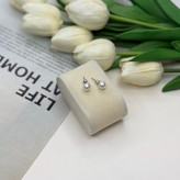 گوشواره میخی مرواریدی
