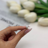 گوشواره میخی مرواریدی