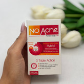 صابون ترکیبی شستشو نو آکنه مدل TRIPLE ACTION وزن 100 گرم ضدباکتری لایه بردار درمانی