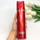 اسپری حالت دهنده مو کاسپین مدل volume حجم 250 میلیلیتر، فرمدهنده، تثبیتکننده حالت مو، حجمدهنده، مناسب برای شینیون، دارای رایحه خوش