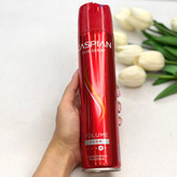 اسپری حالت دهنده مو کاسپین مدل volume حجم 250 میلیلیتر، فرمدهنده، تثبیتکننده حالت مو، حجمدهنده، مناسب برای شینیون، دارای رایحه خوش