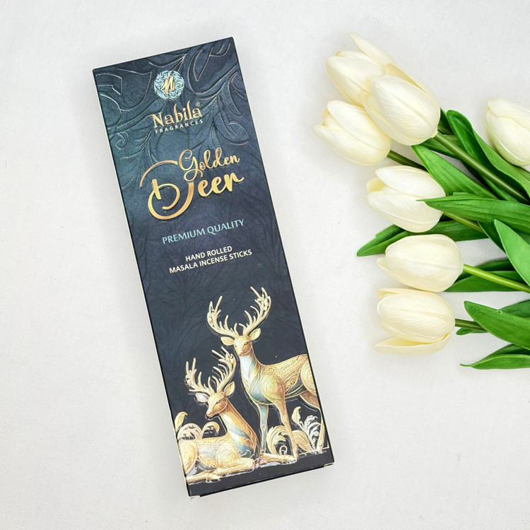 عود دست ساز شاخه ای رایحه گلدن دیرgolden deer