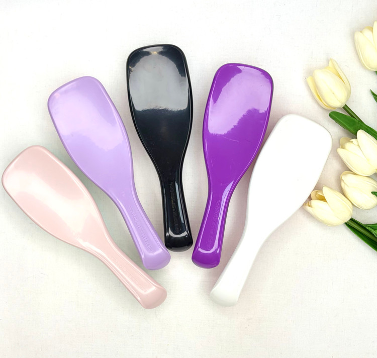 برس تنگل تیزر مدل Wet Detangling وت دتنگلينگ سایز لارج مستطیلی ضد آب و ضد وز