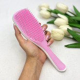 برس تنگل تیزر مدل Wet Detangling وت دتنگلينگ سایز لارج مستطیلی ضد آب و ضد وز