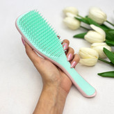 برس تنگل تیزر مدل Wet Detangling وت دتنگلينگ سایز لارج مستطیلی ضد آب و ضد وز