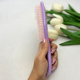 برس تنگل تیزر مدل Wet Detangling وت دتنگلينگ سایز لارج مستطیلی ضد آب و ضد وز