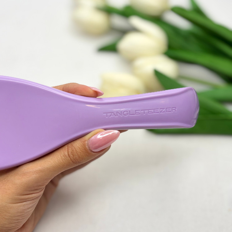 برس تنگل تیزر مدل Wet Detangling وت دتنگلينگ سایز لارج مستطیلی ضد آب و ضد وز