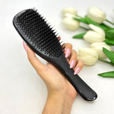برس تنگل تیزر مدل Wet Detangling وت دتنگلينگ سایز لارج مستطیلی ضد آب و ضد وز