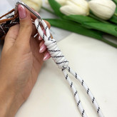 چارم بگ آویز کیف طرح سگ هاپو قهوه ای شتری چرم آویزدار