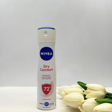 اسپری دئودرانت بدن رایحه DRY COMFORT ماندگاری ۷۲ساعت بدون الکل ۱۵۰ میل