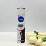 اسپری دئودرانت بدن رایحه BLACK AND WHITE (clear )ماندگاری ۷۲ساعت بدون الکل ۱۵۰میل