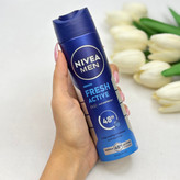 اسپری دئودرانت بدن مردانه رایحه FRESH ACTIVE ماندگاری ۴۸ساعت ۱۵۰میل