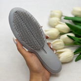 برس گره باز کن و ضد وز دو رنگ کروم تنگل تیزر مدل THE ULTIMATE STYLER