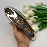 برس گره باز کن و ضد وز دو رنگ کروم تنگل تیزر مدل THE ULTIMATE STYLER